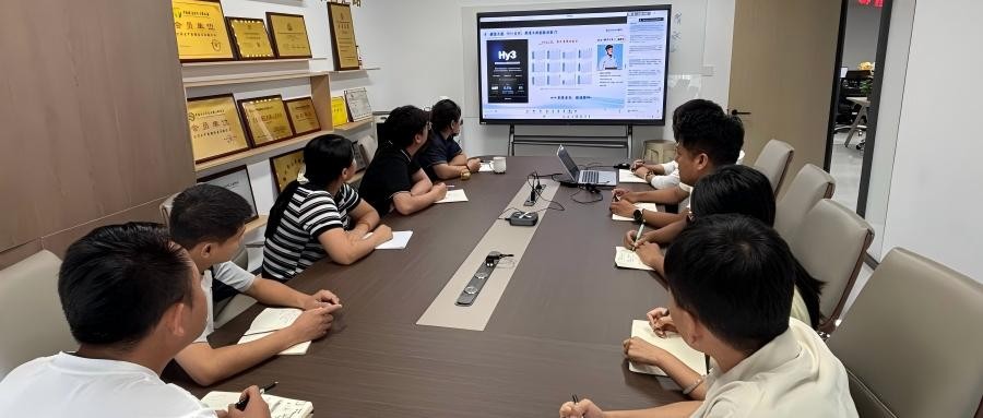 学技术、促提升｜正严检测组织参加生态环境信息化技术讲座